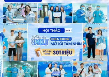 CÒN 3 NGÀY: CƠ HỘI THAM DỰ HỘI THẢO VÀ NHẬN ƯU ĐÃI MỔ CẬN SMILE TẠI DND HẢI DƯƠNG