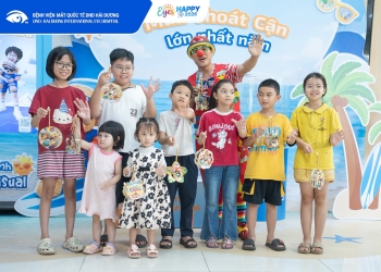 RECAP EYES HAPPY FEST 12/09: Nhìn lại những khoảnh khắc đáng yêu tại DND Hải Dương