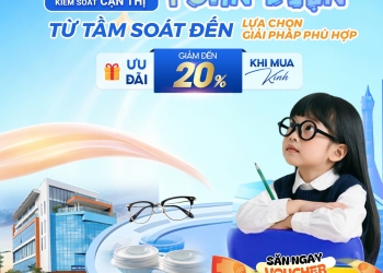 Hội thảo kiểm soát cận thị cho trẻ tại DND Hải Dương