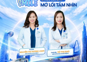 HỘI THẢO KHÚC XẠ TẠI DND HẢI DƯƠNG: TÌM HIỂU PHẪU THUẬT SMILE VÀ LỰA CHỌN GIẢI PHÁP PHÙ HỢP