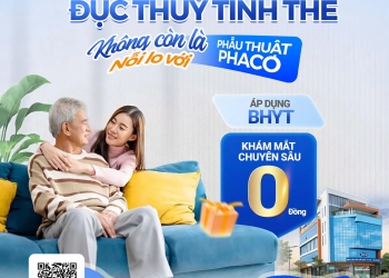 Phẫu thuật Phaco điều trị đục thủy tinh thể: Giải pháp cải thiện thị lực