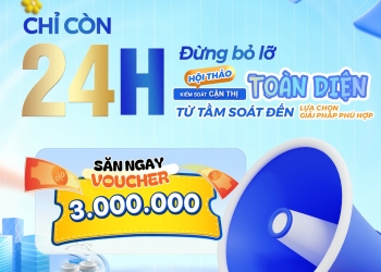 CHỈ CÒN 24H! HỘI THẢO KIỂM SOÁT CẬN THỊ CHO TRẺ TẠI DND HẢI DƯƠNG