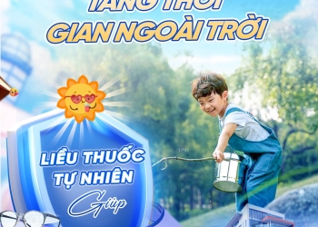 TĂNG THỜI GIAN NGOÀI TRỜI: THÓI QUEN ĐƠN GIẢN HỖ TRỢ KIỂM SOÁT CẬN THỊ Ở TRẺ