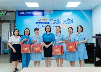 ẤM ÁP TẾT ĐOÀN VIÊN TẠI DND HẢI DƯƠNG