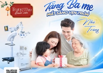 TRUNG THU ĐOÀN VIÊNTặng Ba mẹ mắt sáng – Vẹn tròn như trăng