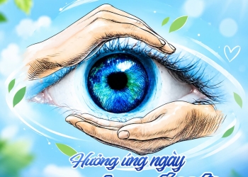 HƯỞNG ỨNG NGÀY THỊ GIÁC THẾ GIỚI 8/10: CHỦ ĐỘNG CHĂM SÓC, BẢO VỆ ĐÔI MẮT