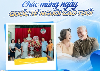 CHÚC MỪNG NGÀY QUỐC TẾ NGƯỜI CAO TUỔI 01/10