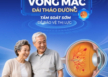 LIVESTREAM: VÕNG MẠC ĐÁI THÁO ĐƯỜNG – TẦM SOÁT SỚM ĐỂ BẢO VỆ THỊ LỰC