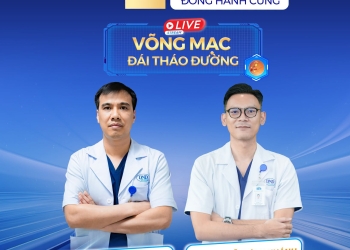 GẶP GỠ 2 CHUYÊN GIA ĐỒNG HÀNH CÙNG LIVESTREAM VÕNG MẠC ĐÁI THÁO ĐƯỜNG