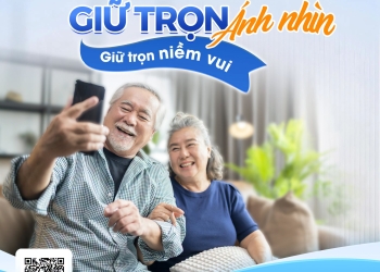 GIỮ TRỌN ÁNH NHÌN – GIỮ TRỌN NIỀM VUI: CHỦ ĐỘNG TẦM SOÁT ĐỤC THỦY TINH THỂ CHO CHA MẸ