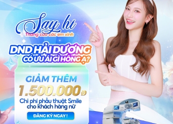 Ưu đãi phẫu thuật SMILE tháng 10/2026: Giảm thêm 1.500.000đ dành riêng cho phái đẹp