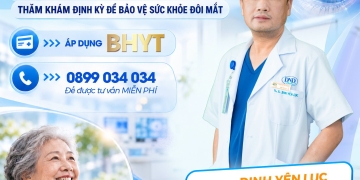 Đục thủy tinh thể: Thăm khám định kỳ để bảo vệ sức khỏe đôi mắt