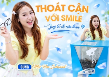 Mai Hoa Schannel phẫu thuật SMILE tại DND Hải Dương: Tạm biệt kính cận sau hơn 10 năm