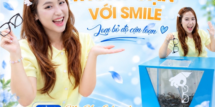 Mai Hoa Schannel phẫu thuật SMILE tại DND Hải Dương: Tạm biệt kính cận sau hơn 10 năm