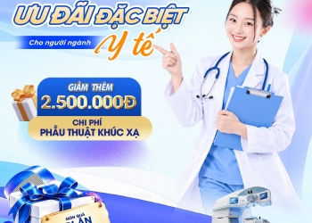 Ưu đãi phẫu thuật khúc xạ cho ngành Y tế: Giảm đến 2.500.000đ tại DND Hải Dương