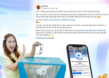 DND Hải Dương – Điểm hẹn “em xinh”, “chị đẹp” trên hành trình thoát cận