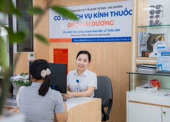 Những bông hồng áo trắng tại DND Hải Dương: Tận tâm vì ánh sáng đôi mắt