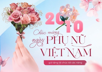 DND Hải Dương chúc mừng Ngày Phụ nữ Việt Nam 20/10