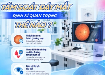 Tầm Soát Đáy Mắt Định Kỳ Quan Trọng Thế Nào?